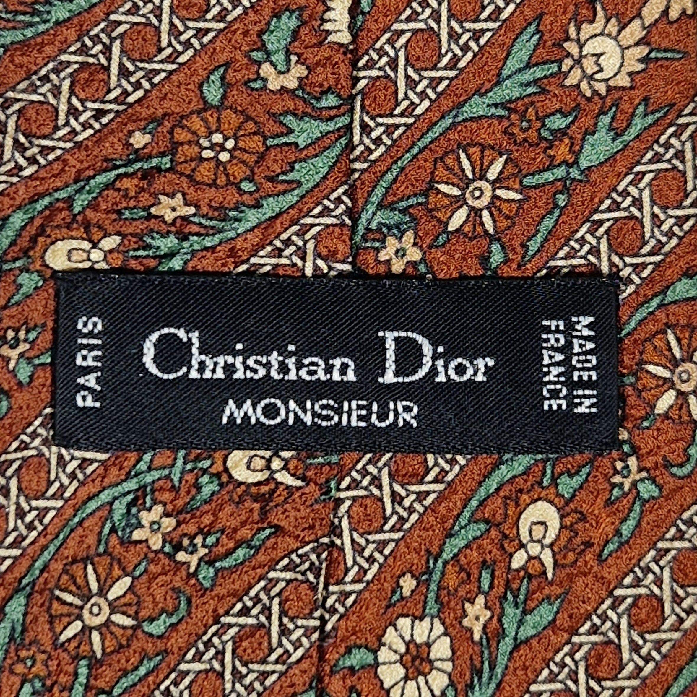 Dior Tie Collection