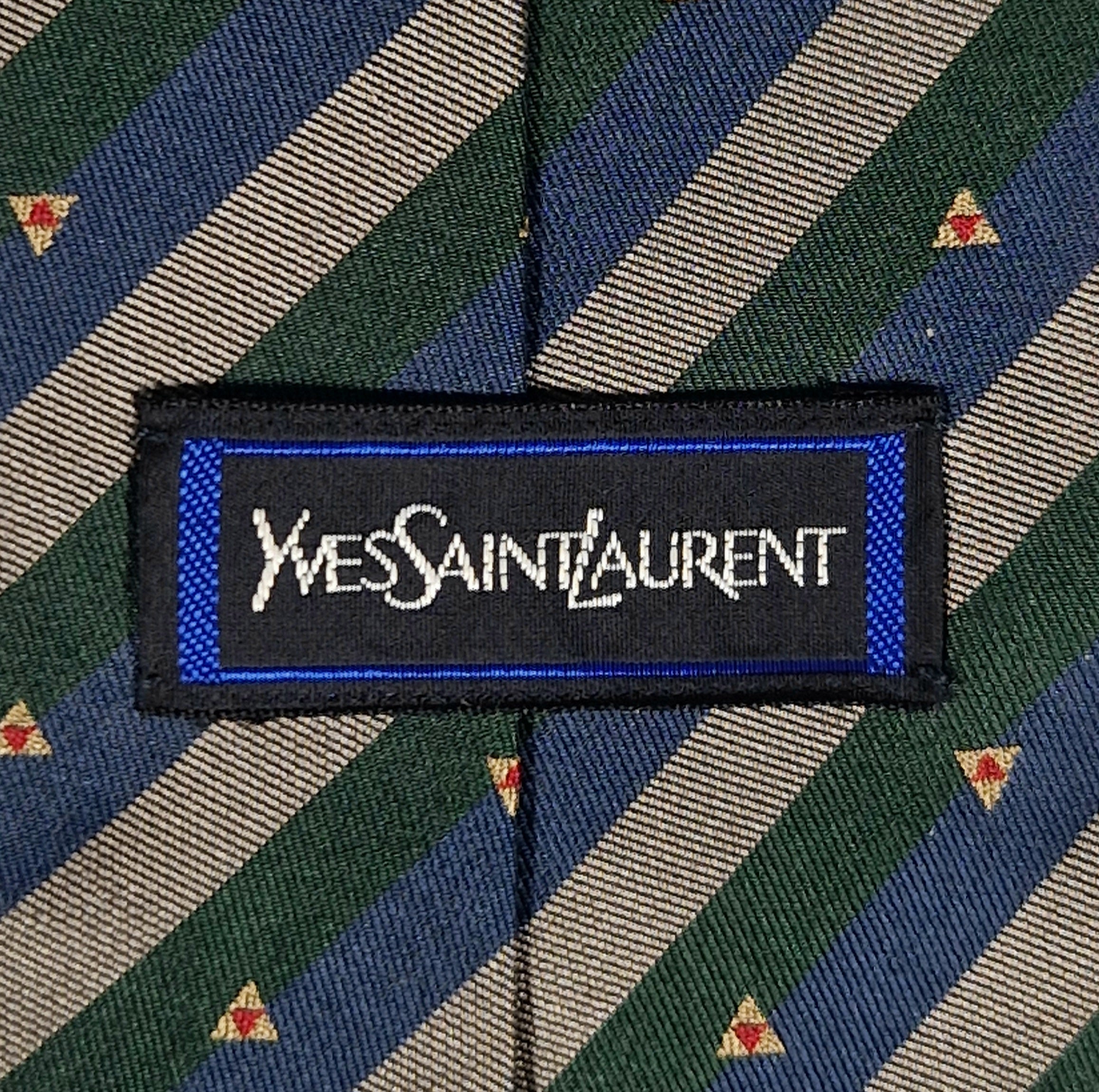 Yves Saint Laurent Tie Collection