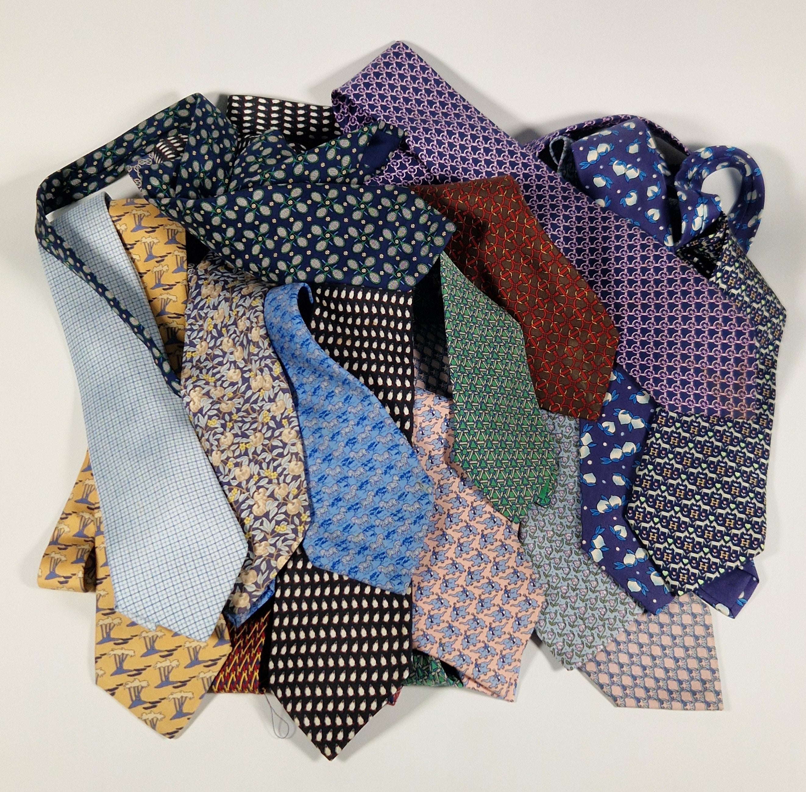 Hermés Ties– The Finds