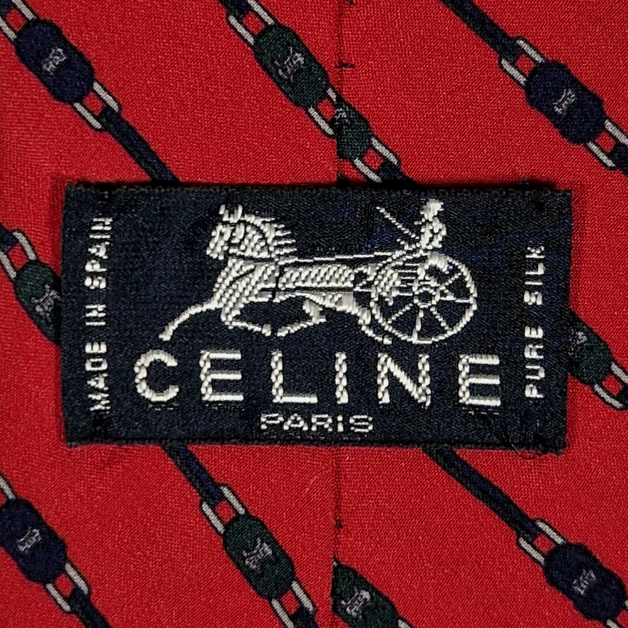 Celine Tie Collection