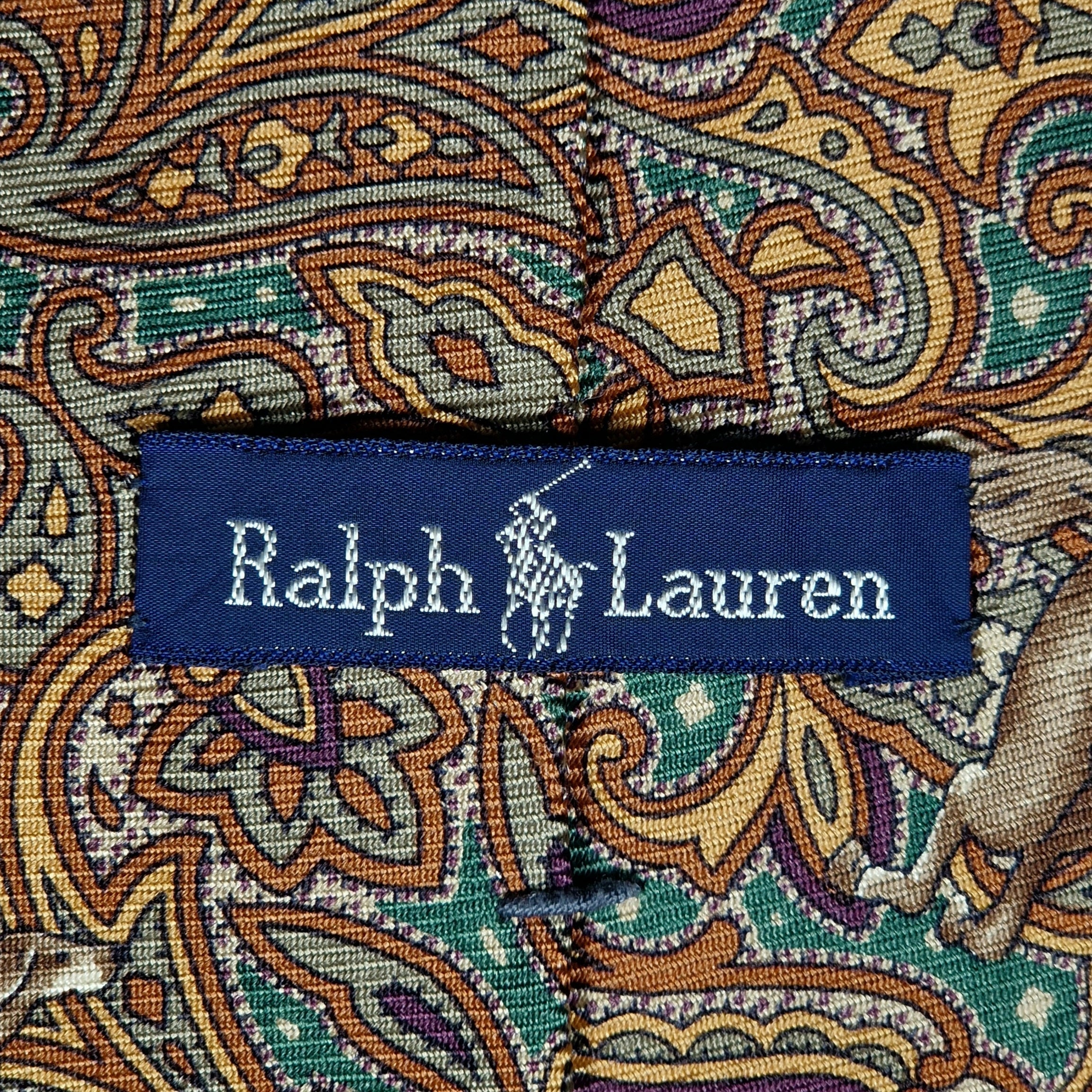Ralph Lauren Tie Collection