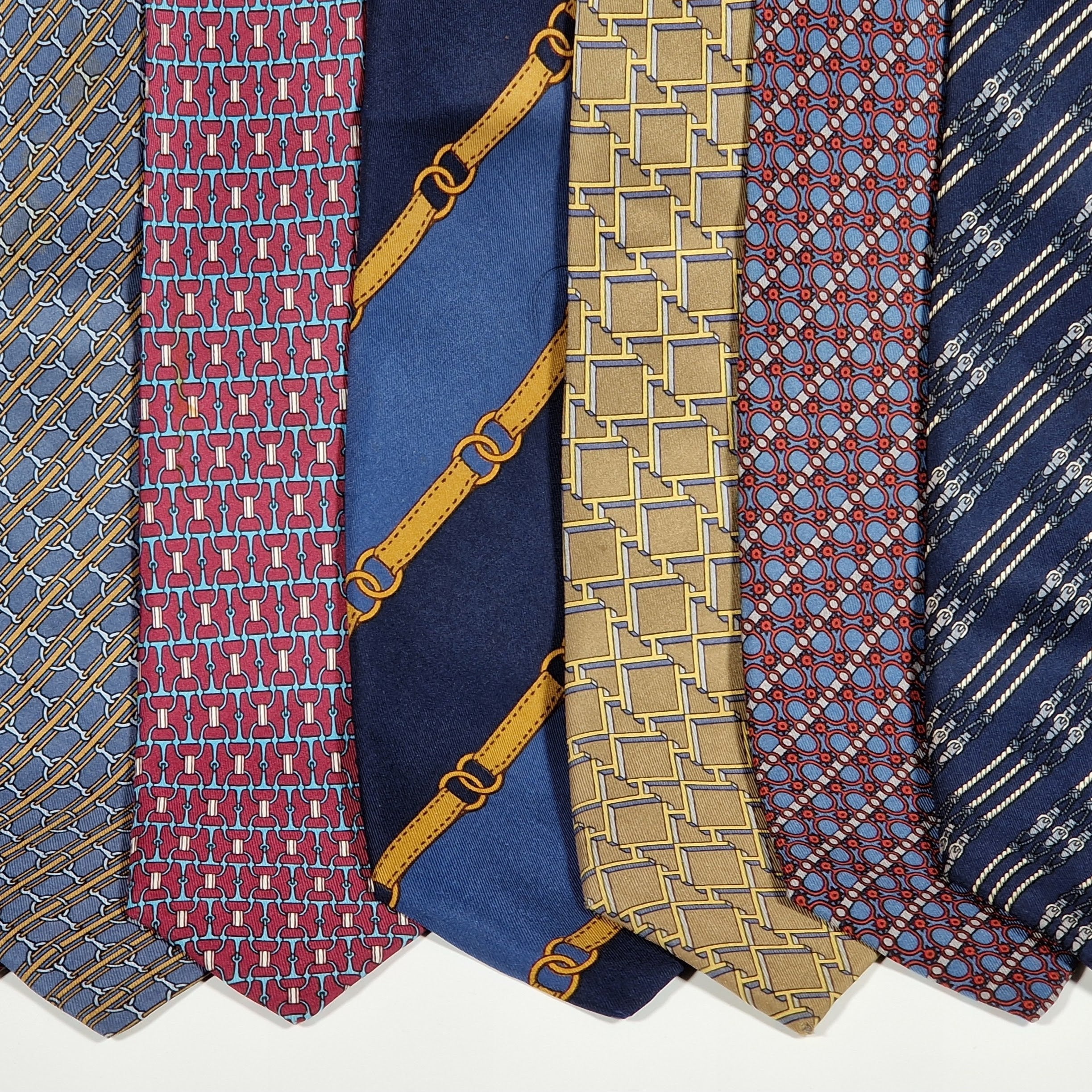 Hermés Ties– The Finds – Skirnor Vintage