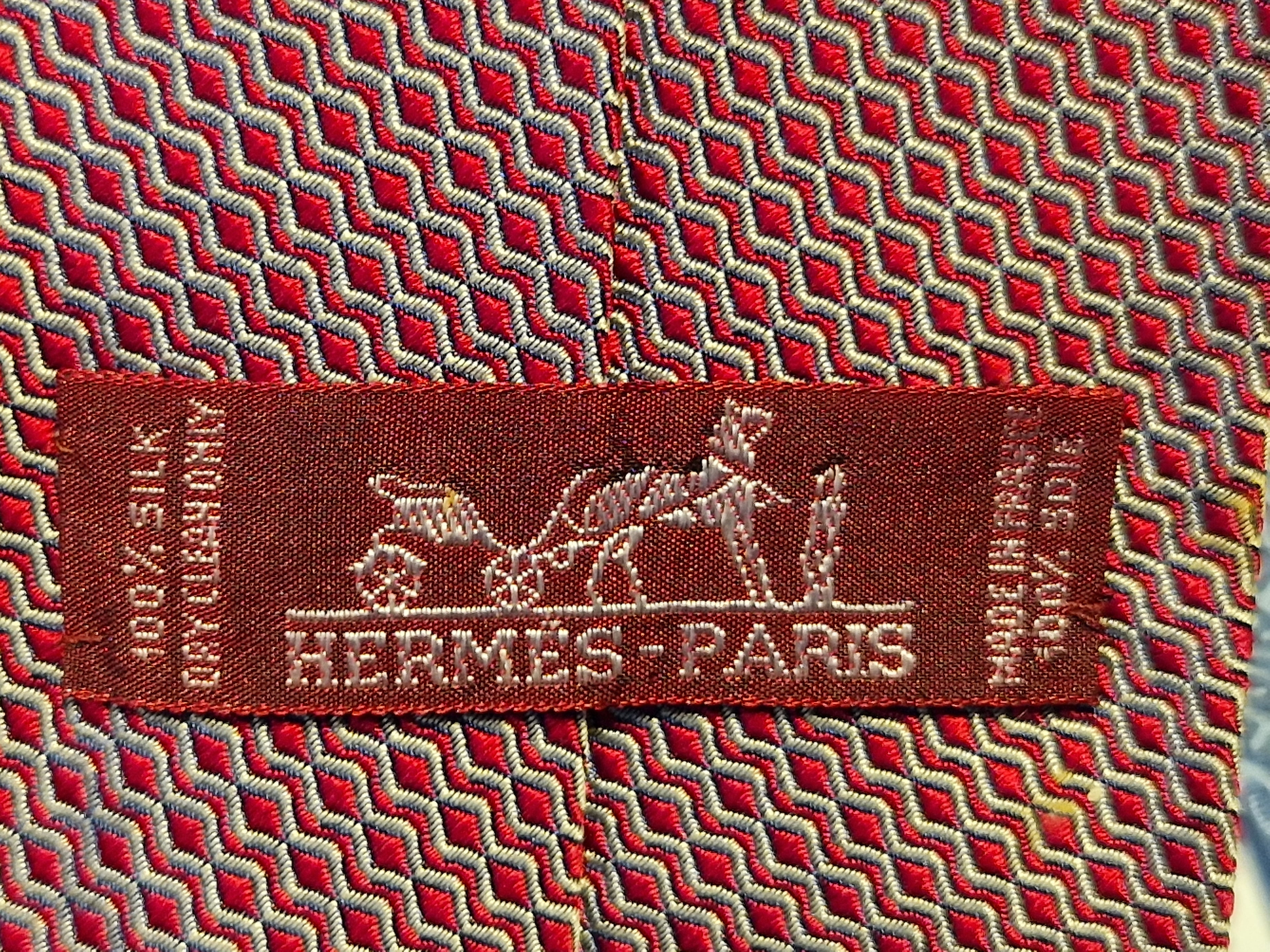 Hermés No Cod Tie