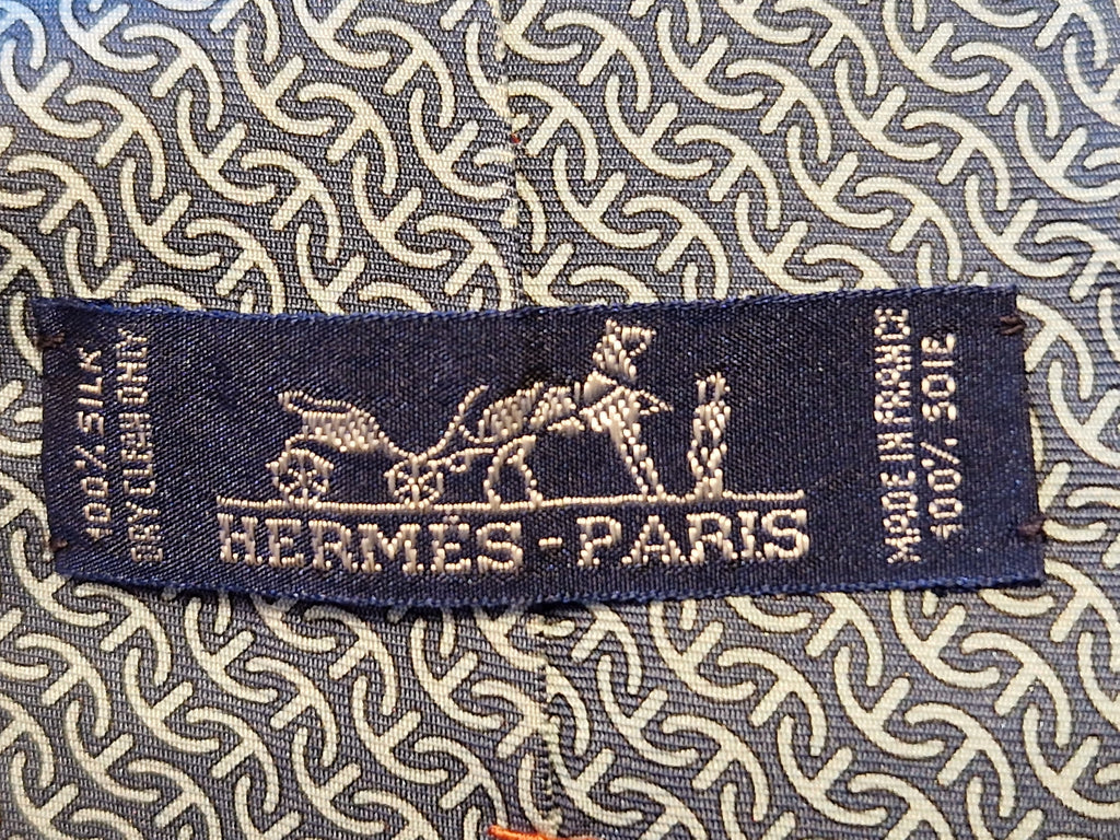 Hermés 045641 EA Tie