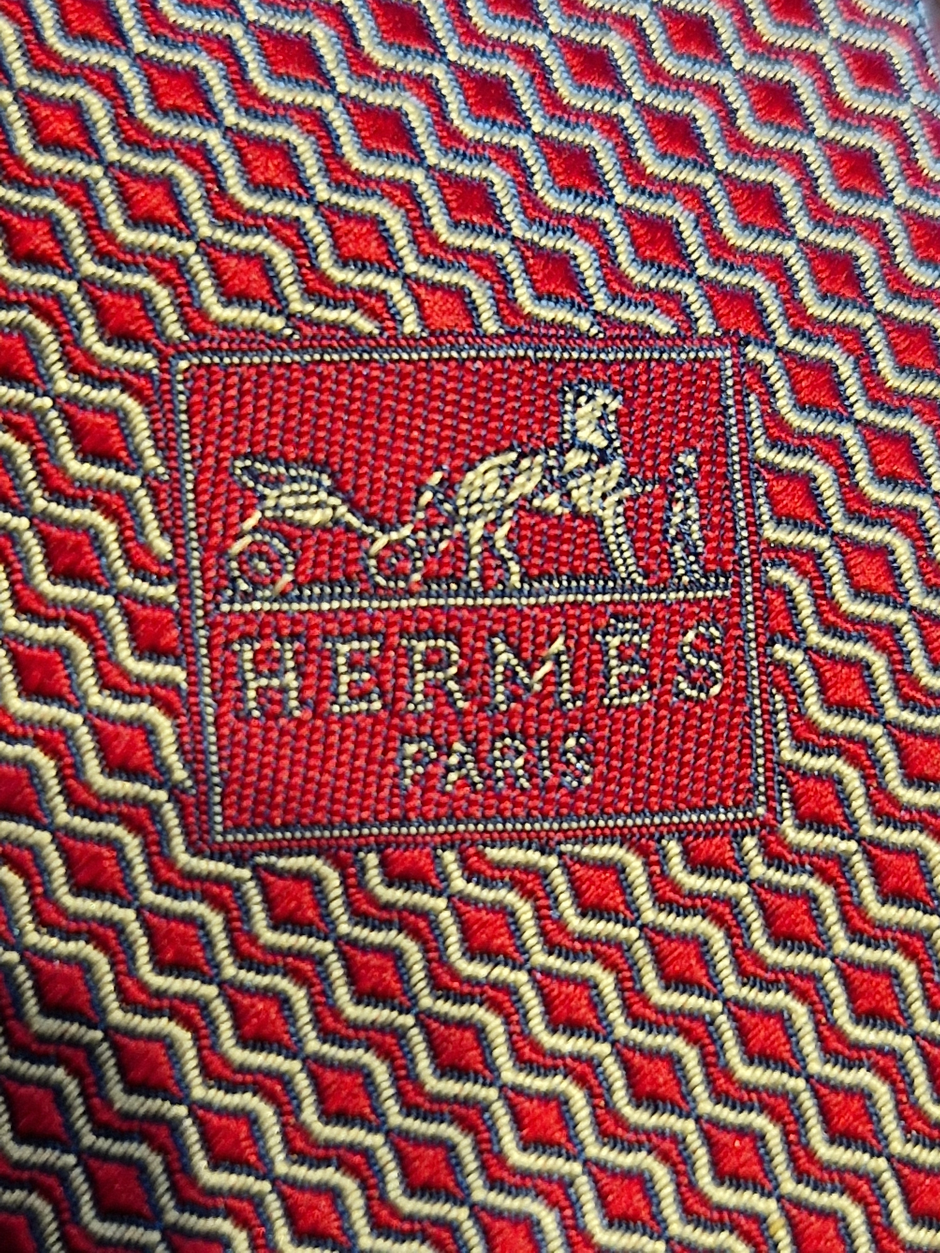 Hermés No Cod Tie