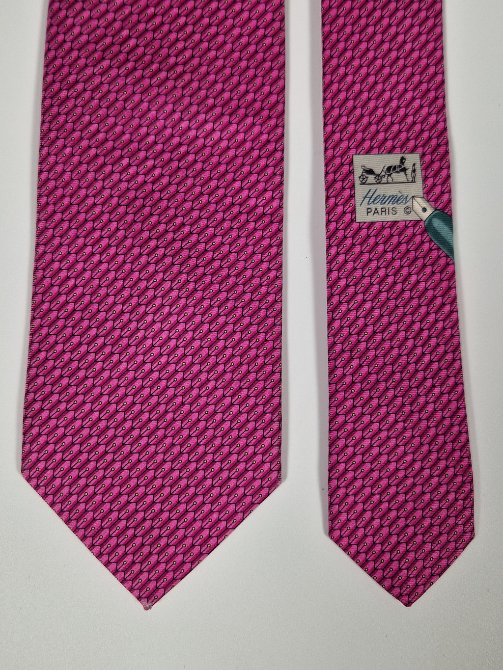 Hermés 646033 OA Tie
