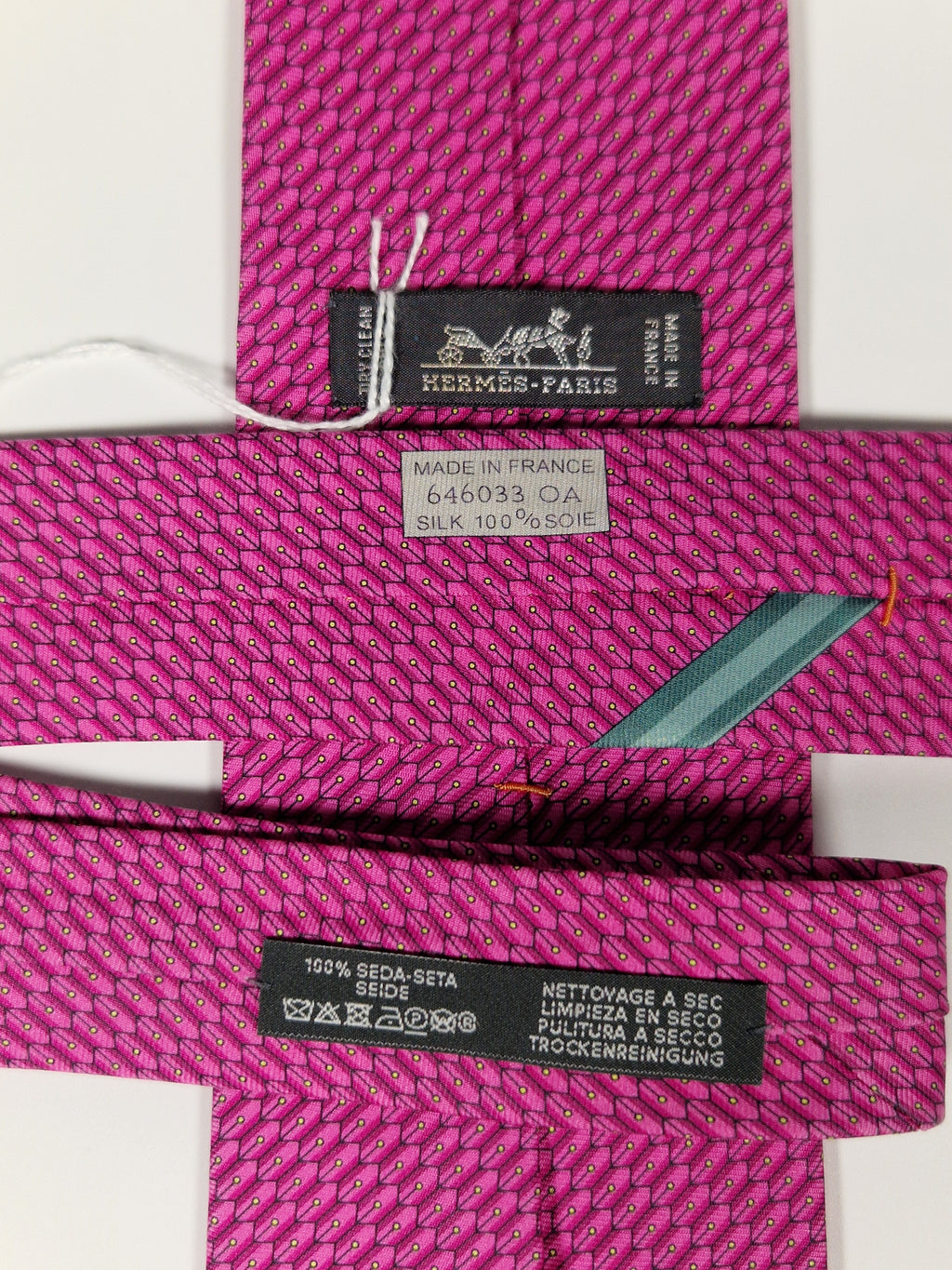 Hermés 646033 OA Tie