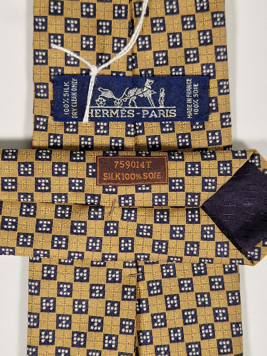 Hermés 759014 T Tie