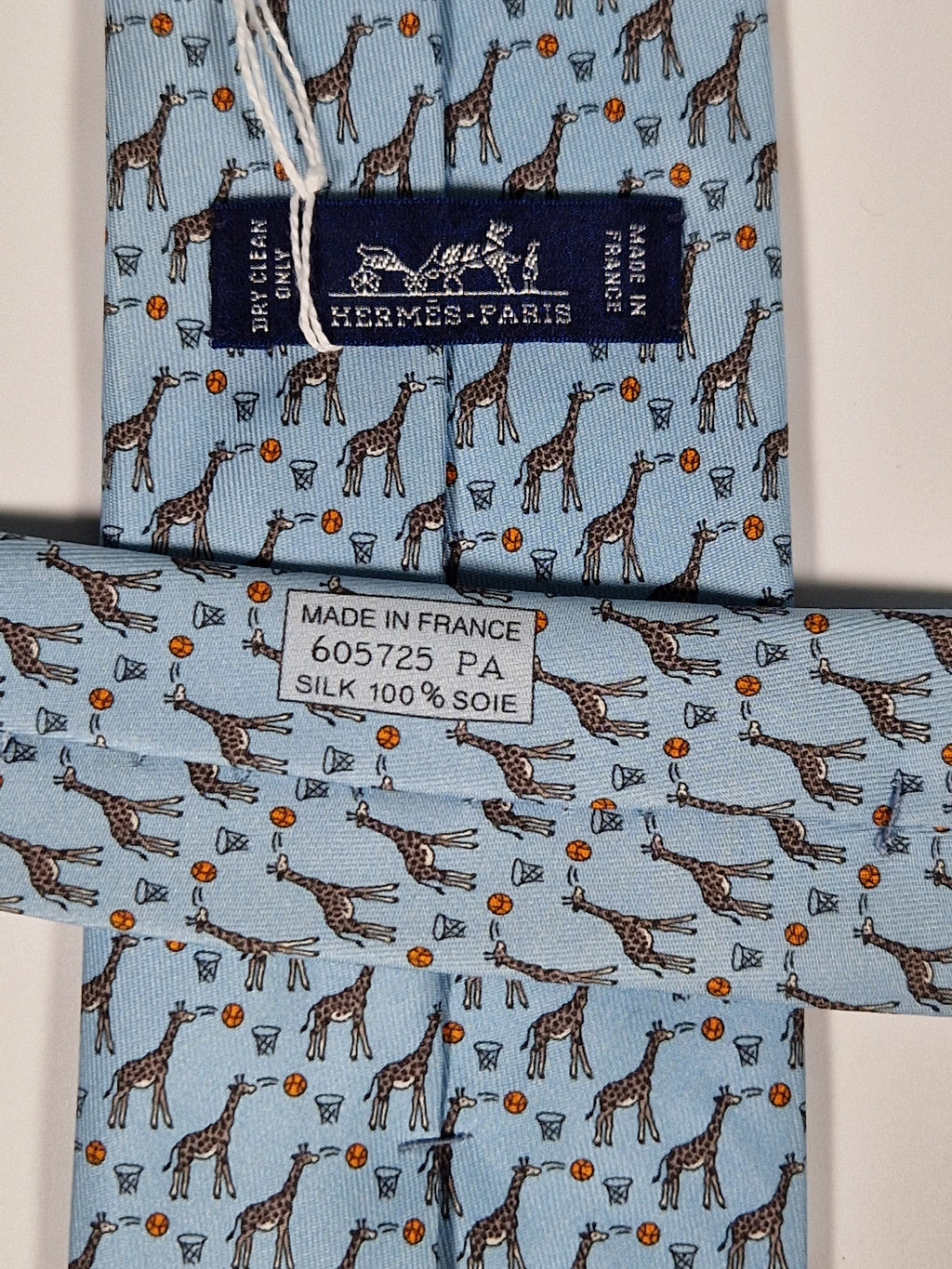 Hermés 605725 PA Tie