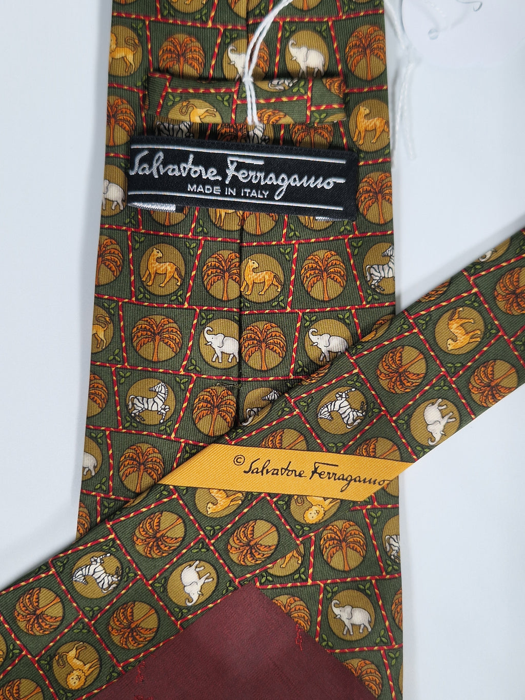 Salvatore Ferragamo Tie