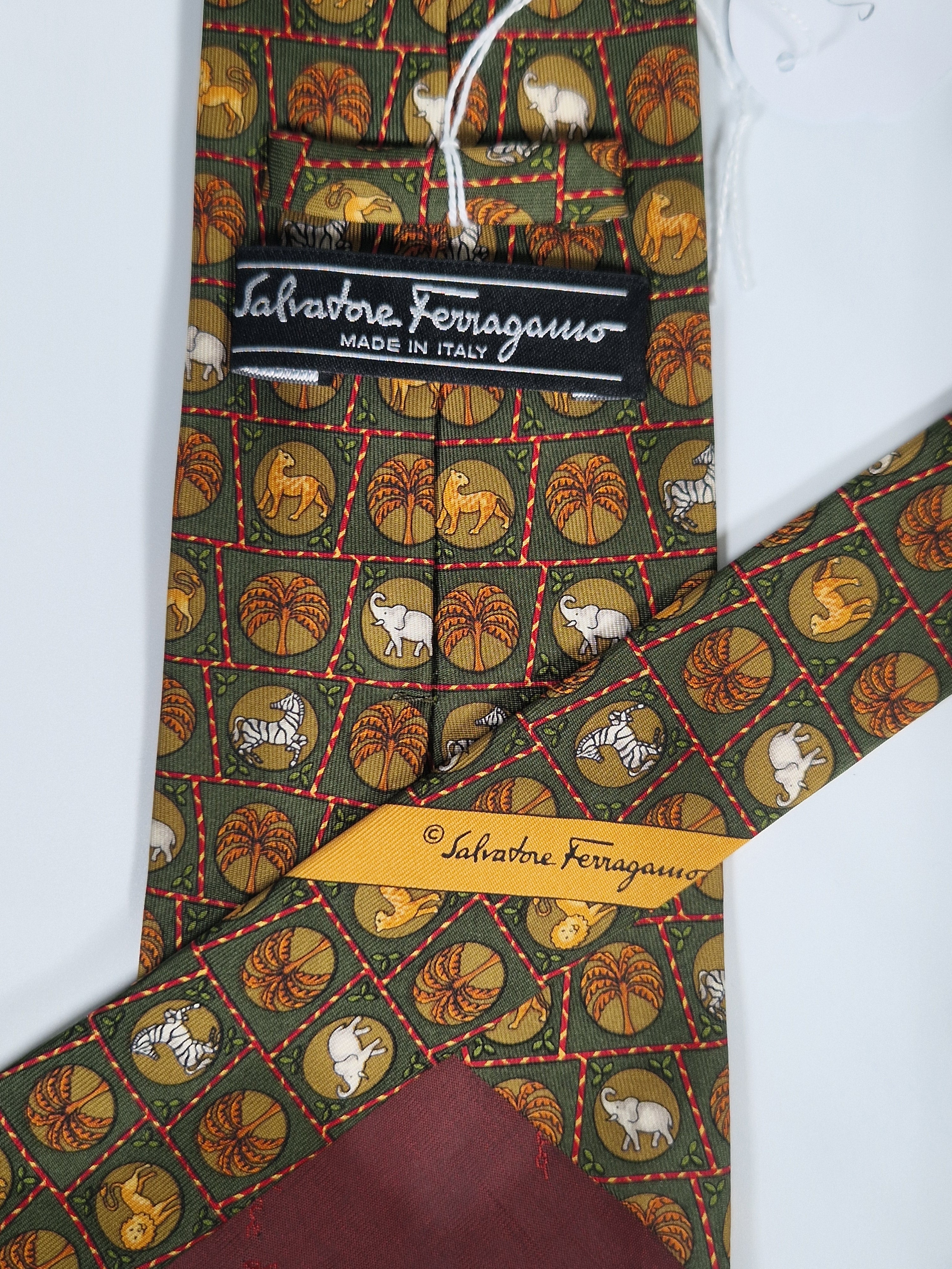 Salvatore Ferragamo Tie