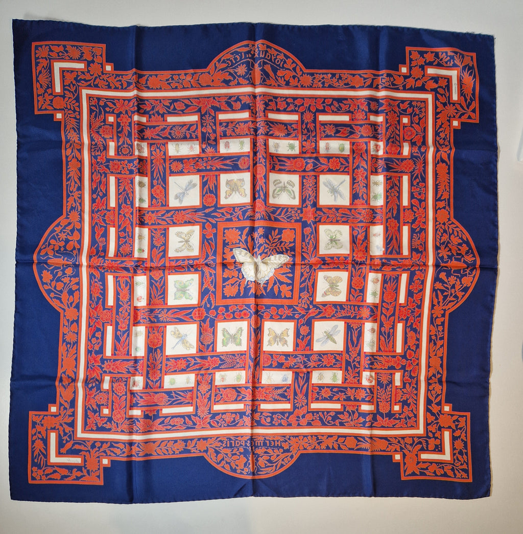 Hermés scarf carre 90 "Joyaux de l'été"