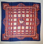 Hermés scarf carre 90 "Joyaux de l'été"