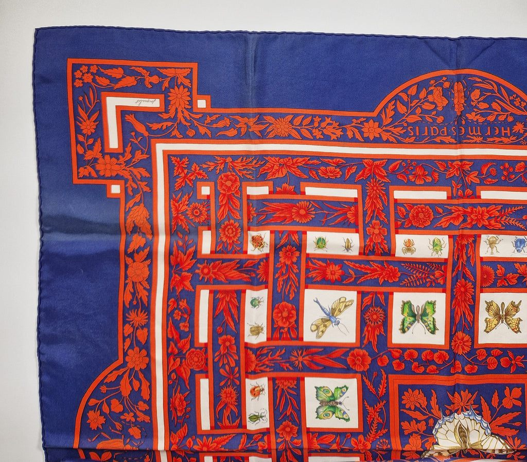 Hermés scarf carre 90 "Joyaux de l'été"