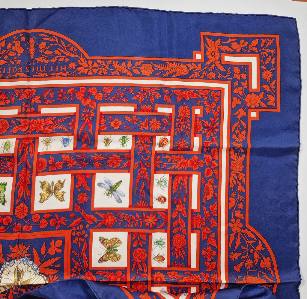 Hermés scarf carre 90 "Joyaux de l'été"