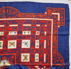 Hermés scarf carre 90 "Joyaux de l'été"