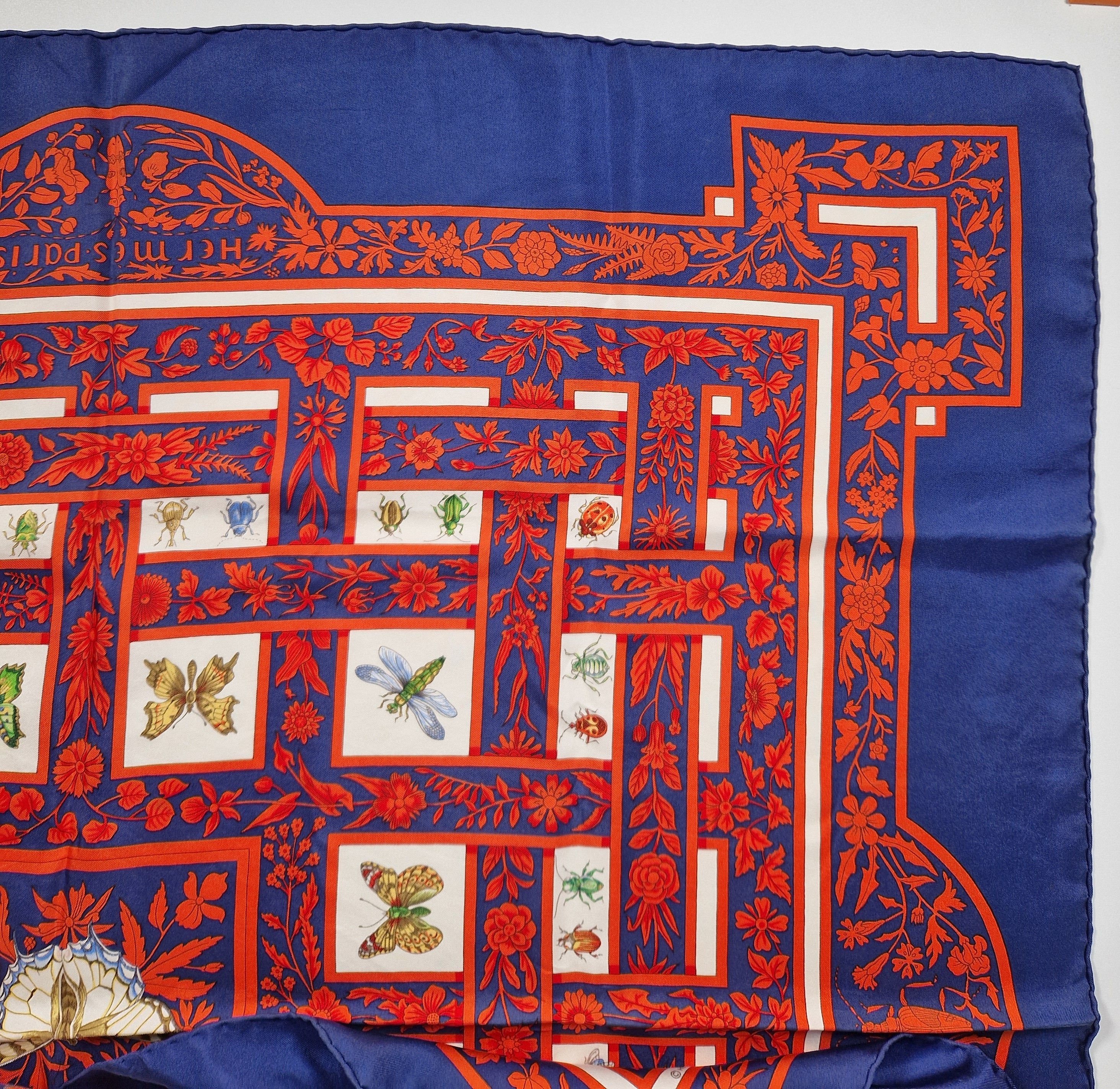 Hermés scarf carre 90 "Joyaux de l'été"
