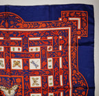 Hermés scarf carre 90 "Joyaux de l'été"