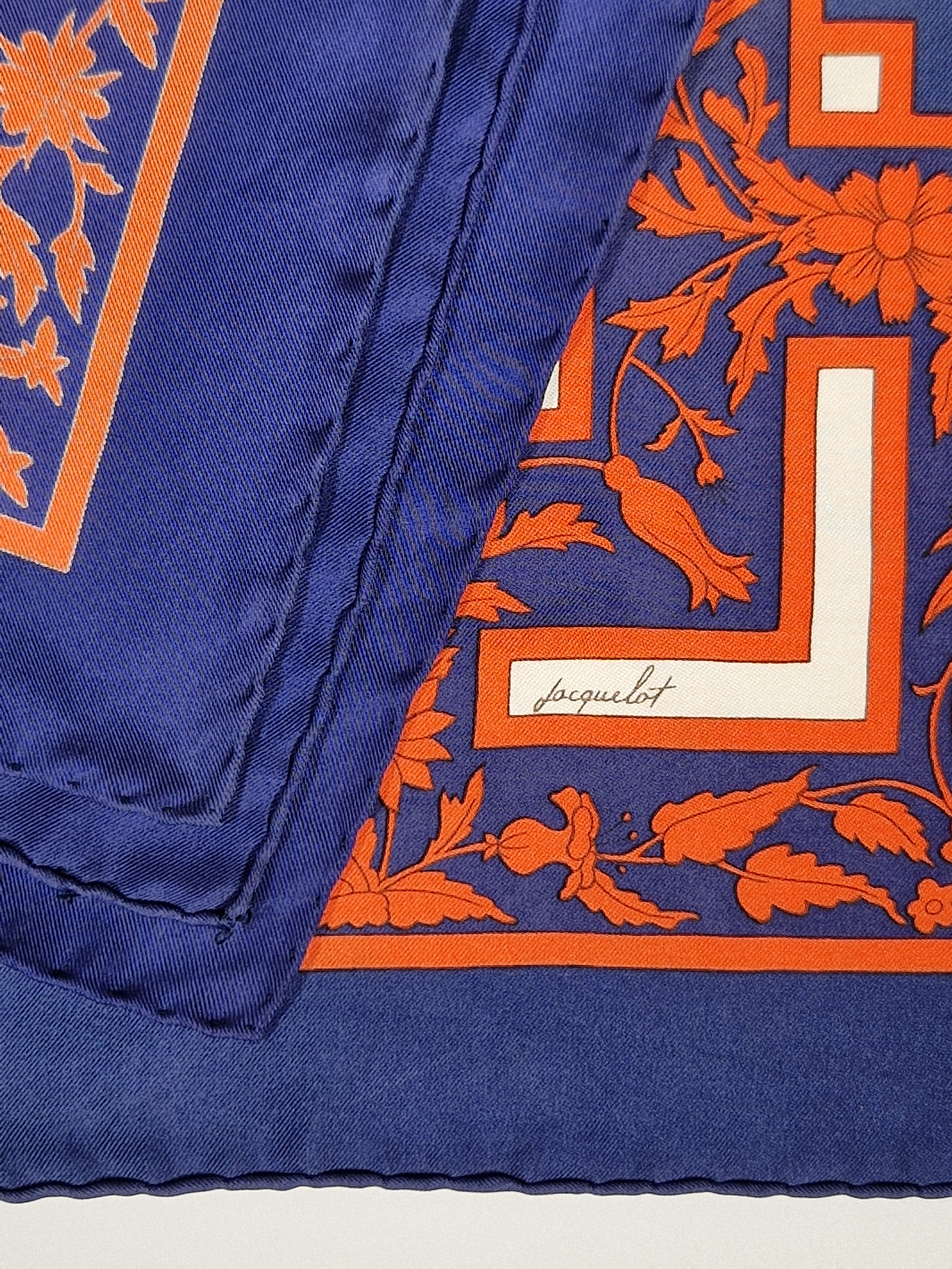 Hermés scarf carre 90 "Joyaux de l'été"