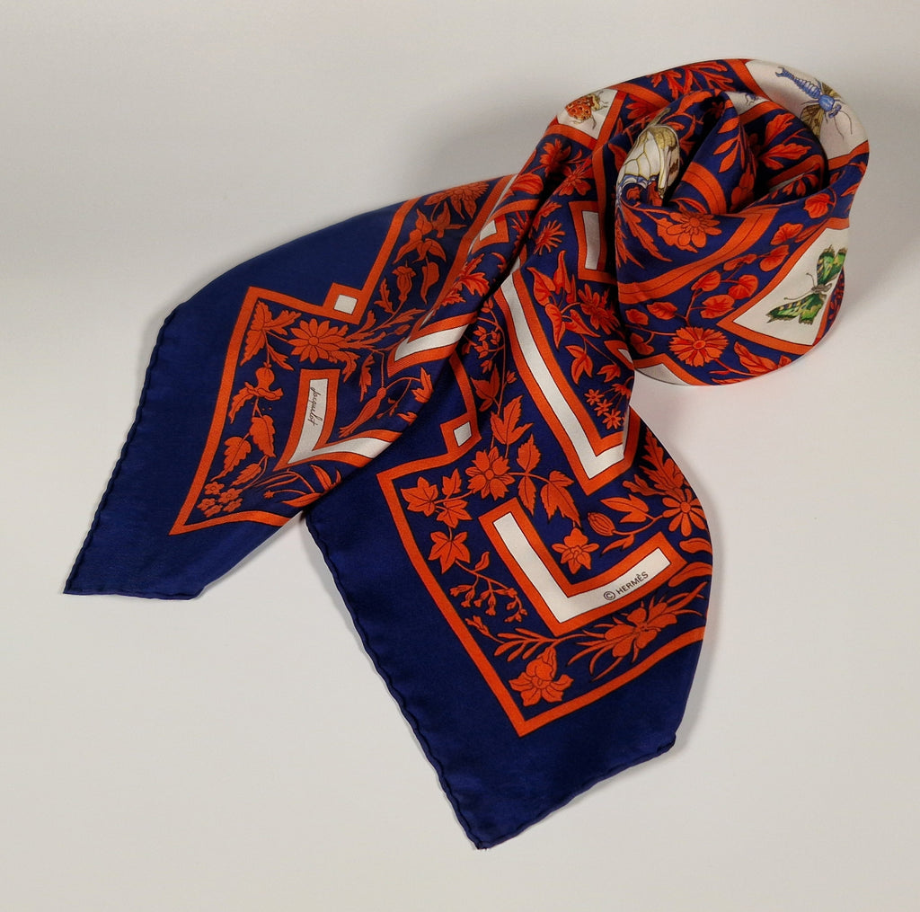 Hermés scarf carre 90 "Joyaux de l'été"
