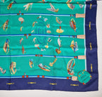 Hermés Scarf carre 90 "Flies"
