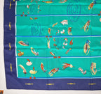 Hermés Scarf carre 90 "Flies"