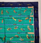 Hermés Scarf carre 90 "Flies"
