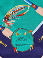 Hermés Scarf carre 90 "Flies"