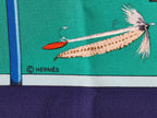 Hermés Scarf carre 90 "Flies"