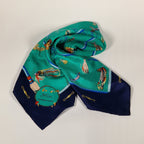 Hermés Scarf carre 90 "Flies"