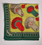 Hermes scarf carre 70 "Épaulettes"