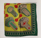 Hermes scarf carre 70 "Épaulettes"