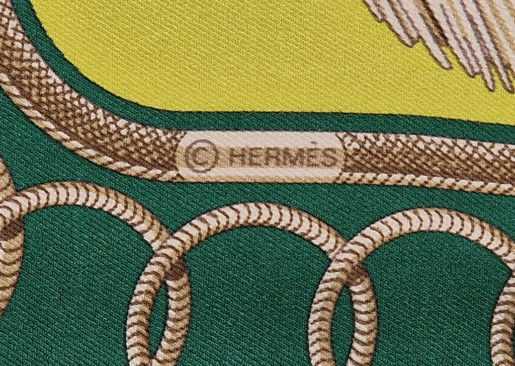 Hermes scarf carre 70 "Épaulettes"