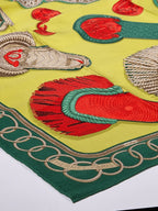 Hermes scarf carre 70 "Épaulettes"