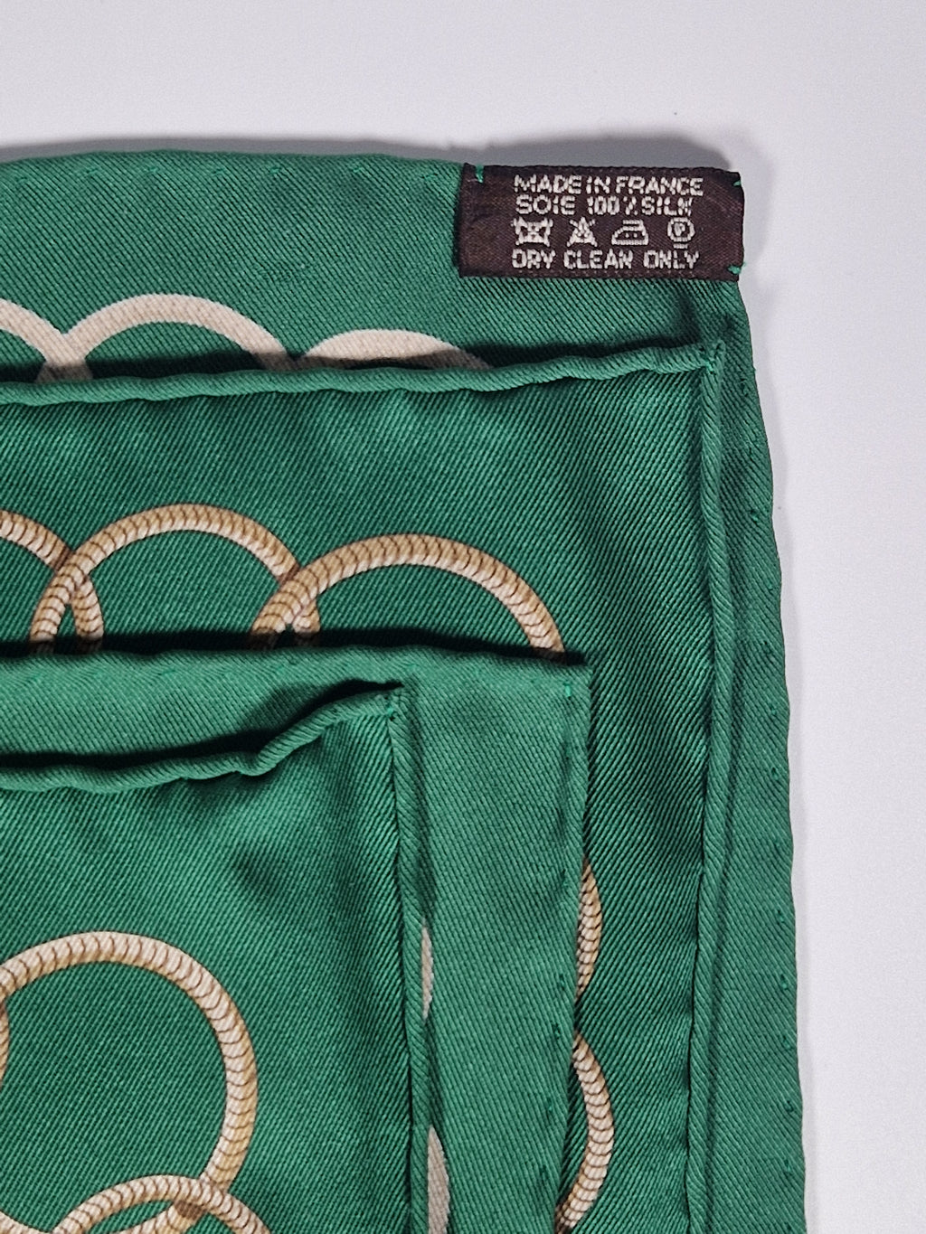 Hermes scarf carre 70 "Épaulettes"