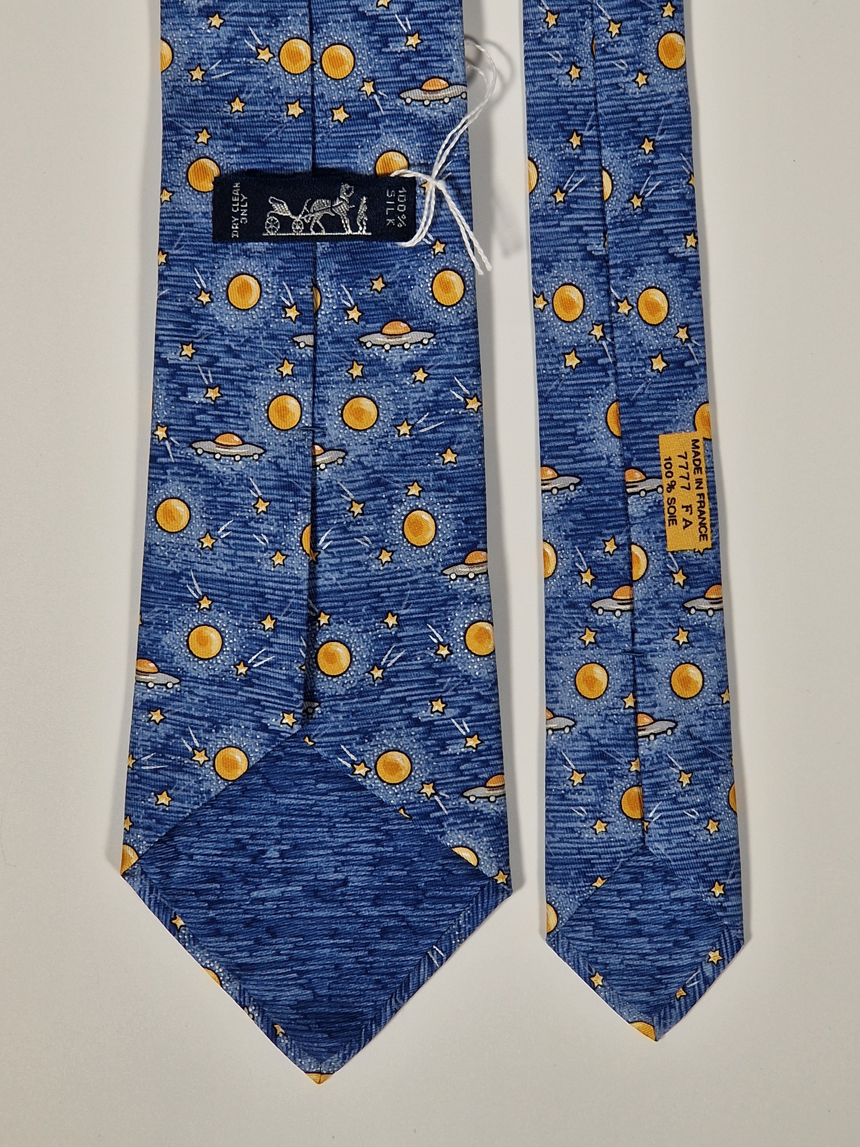 Hermés 7777 FA Tie