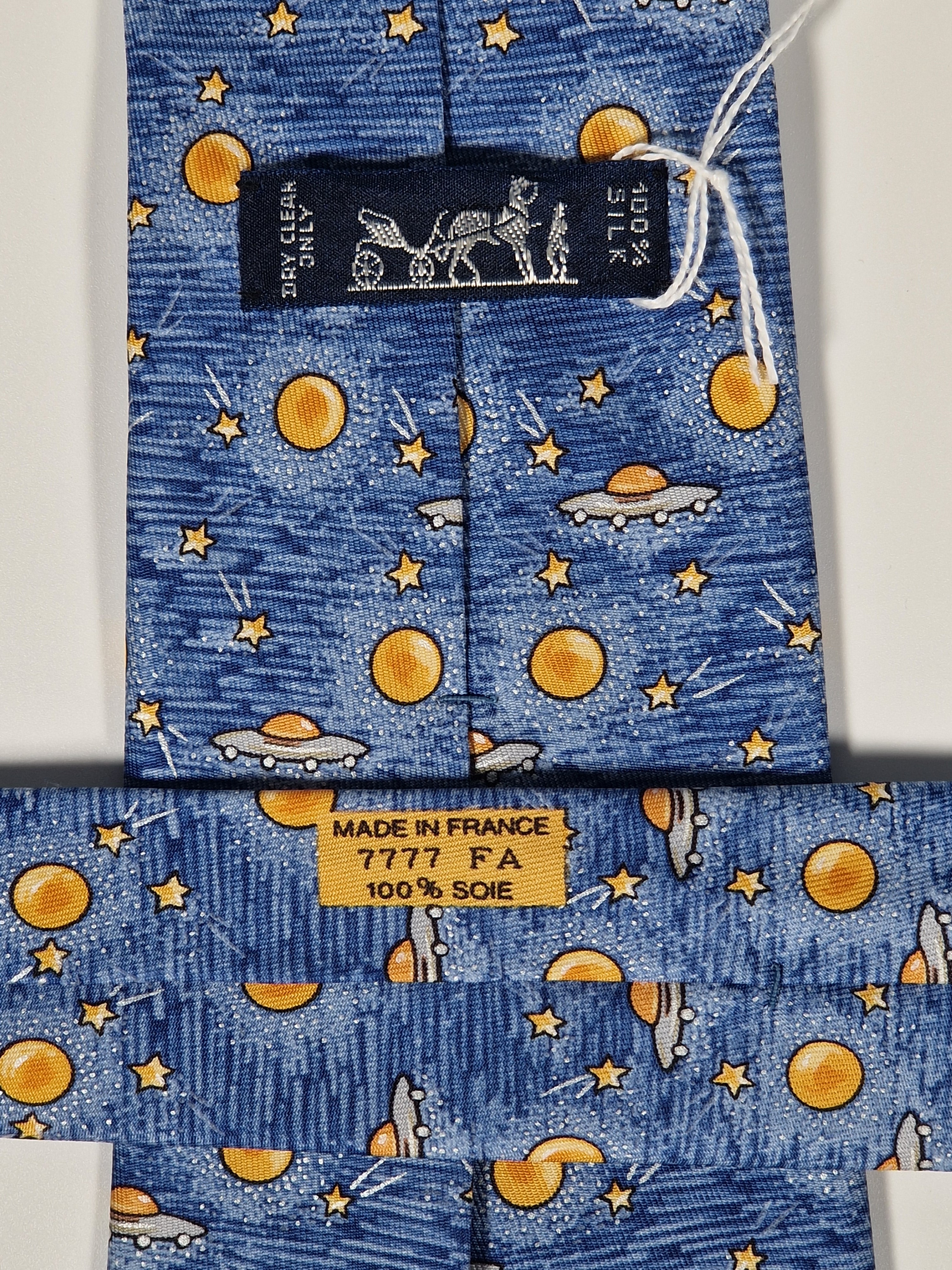 Hermés 7777 FA Tie