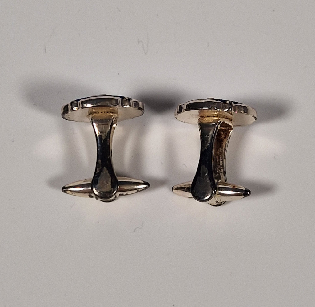 Cufflinks Wedgewood anchors