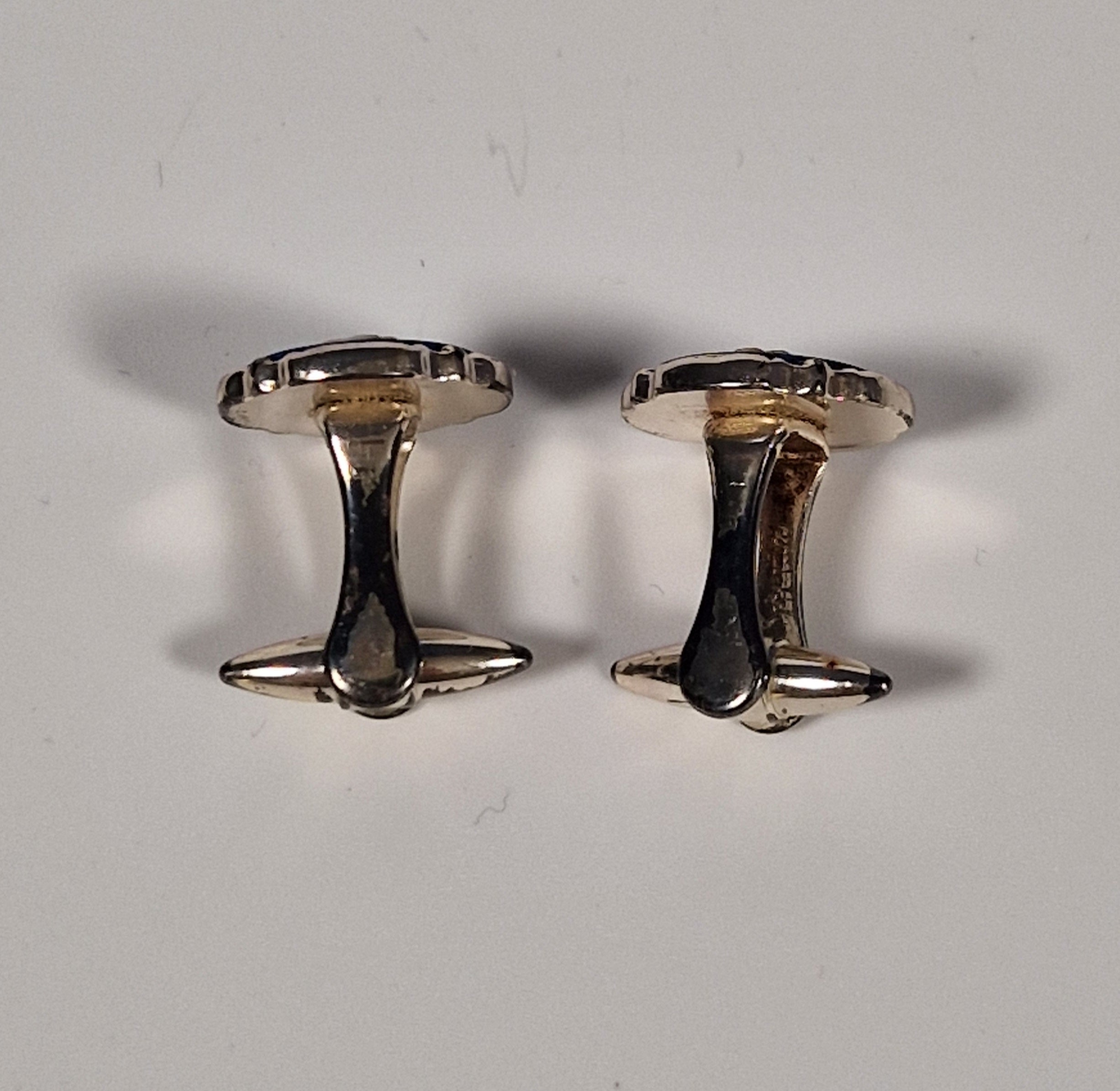 Cufflinks Wedgewood anchors