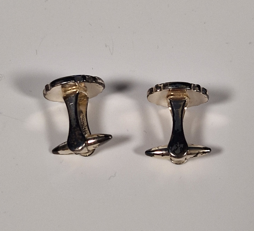 Cufflinks Wedgewood anchors
