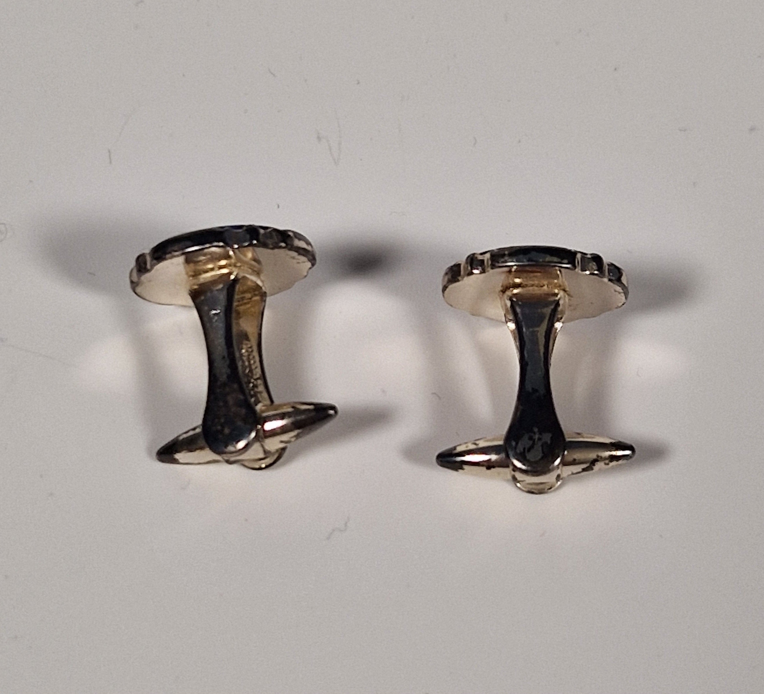 Cufflinks Wedgewood anchors