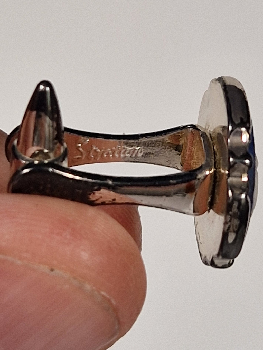 Cufflinks Wedgewood anchors