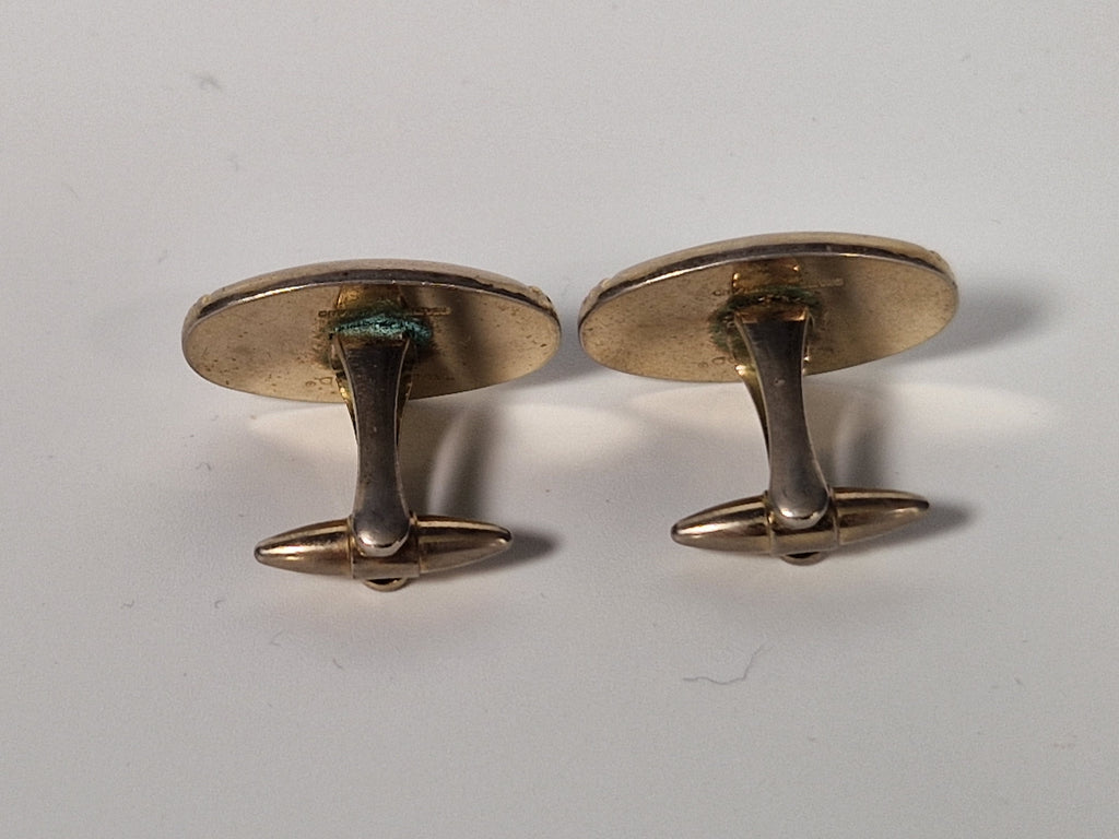 Cufflinks Wedgewood sailships