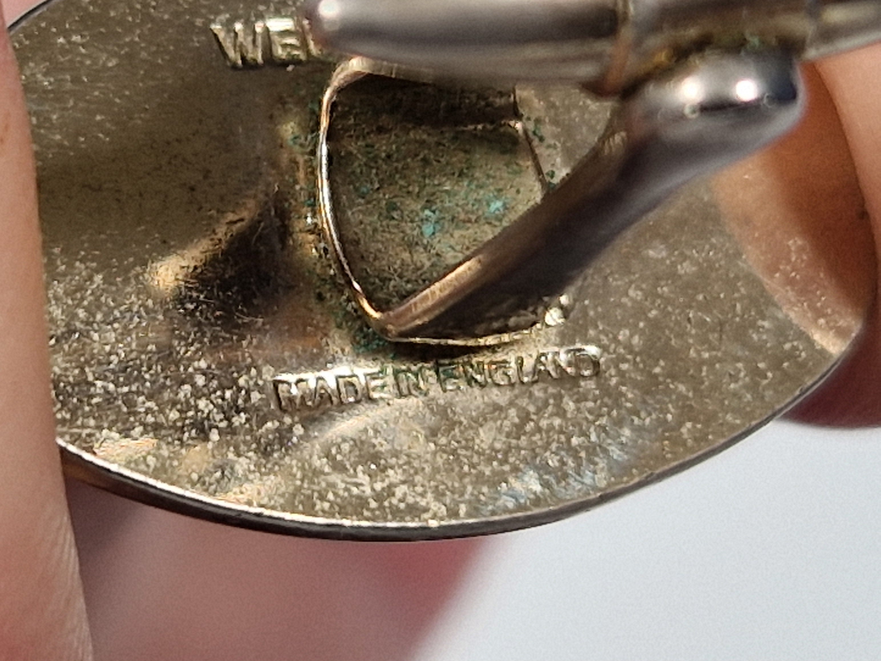 Cufflinks Wedgewood sailships