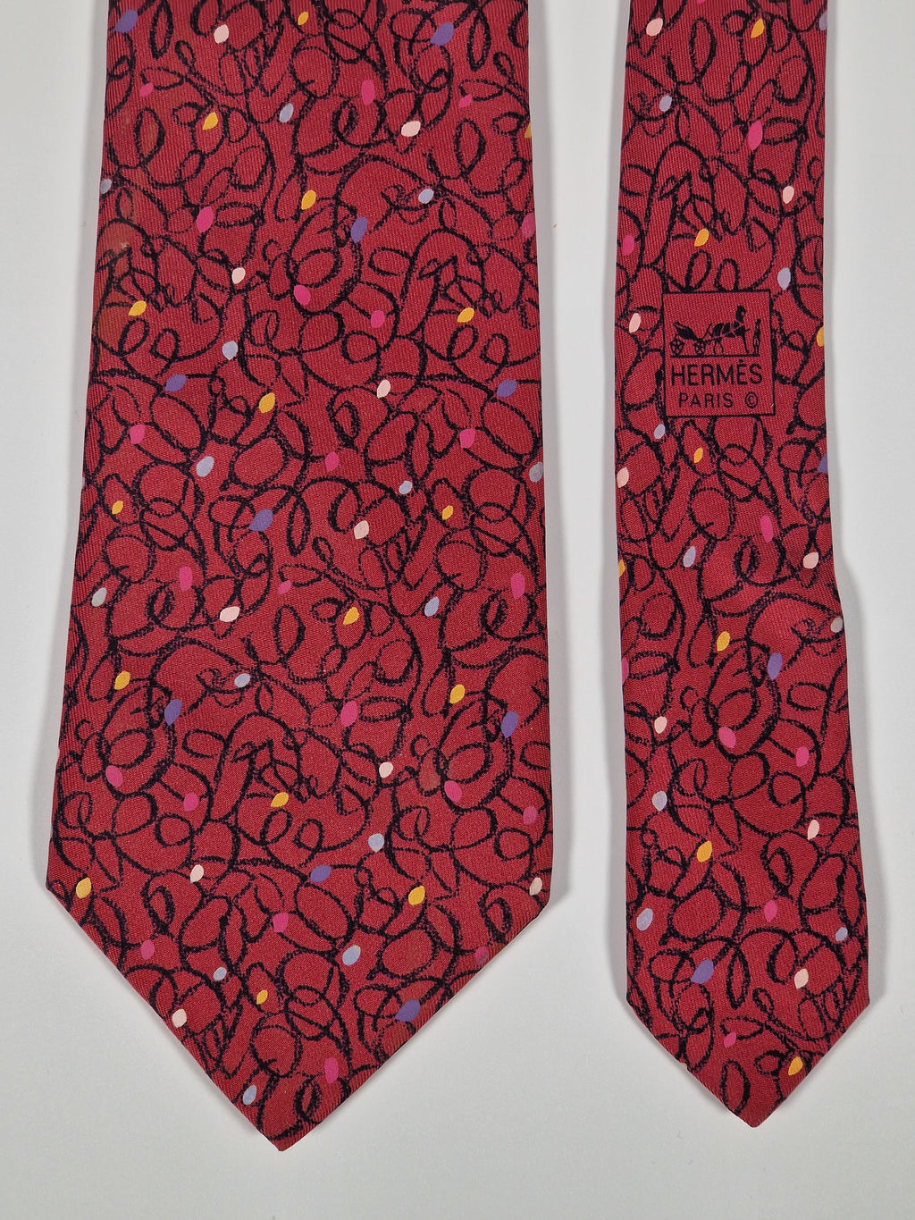 Hermés 7886 MA Tie