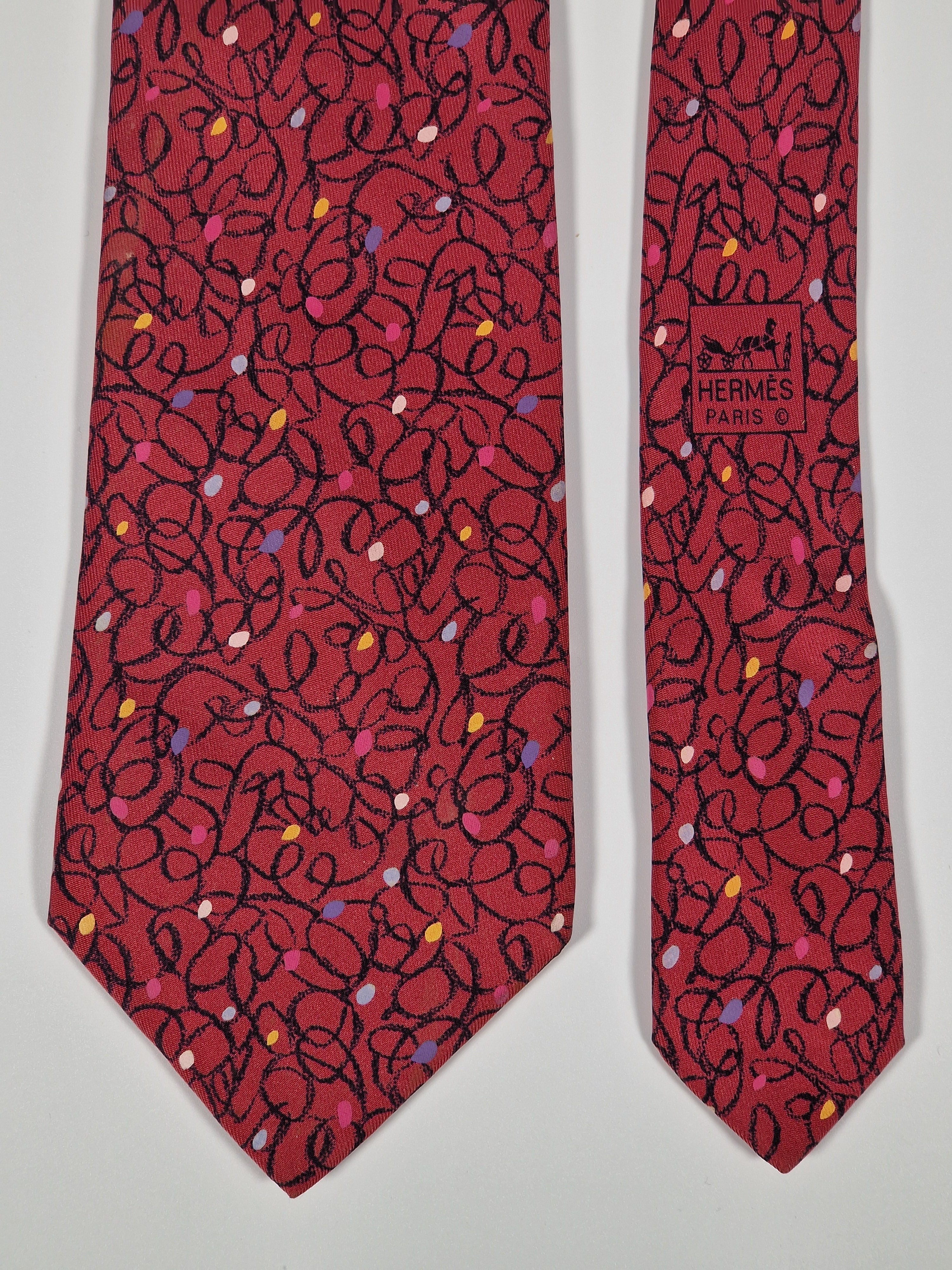 Hermés 7886 MA Tie