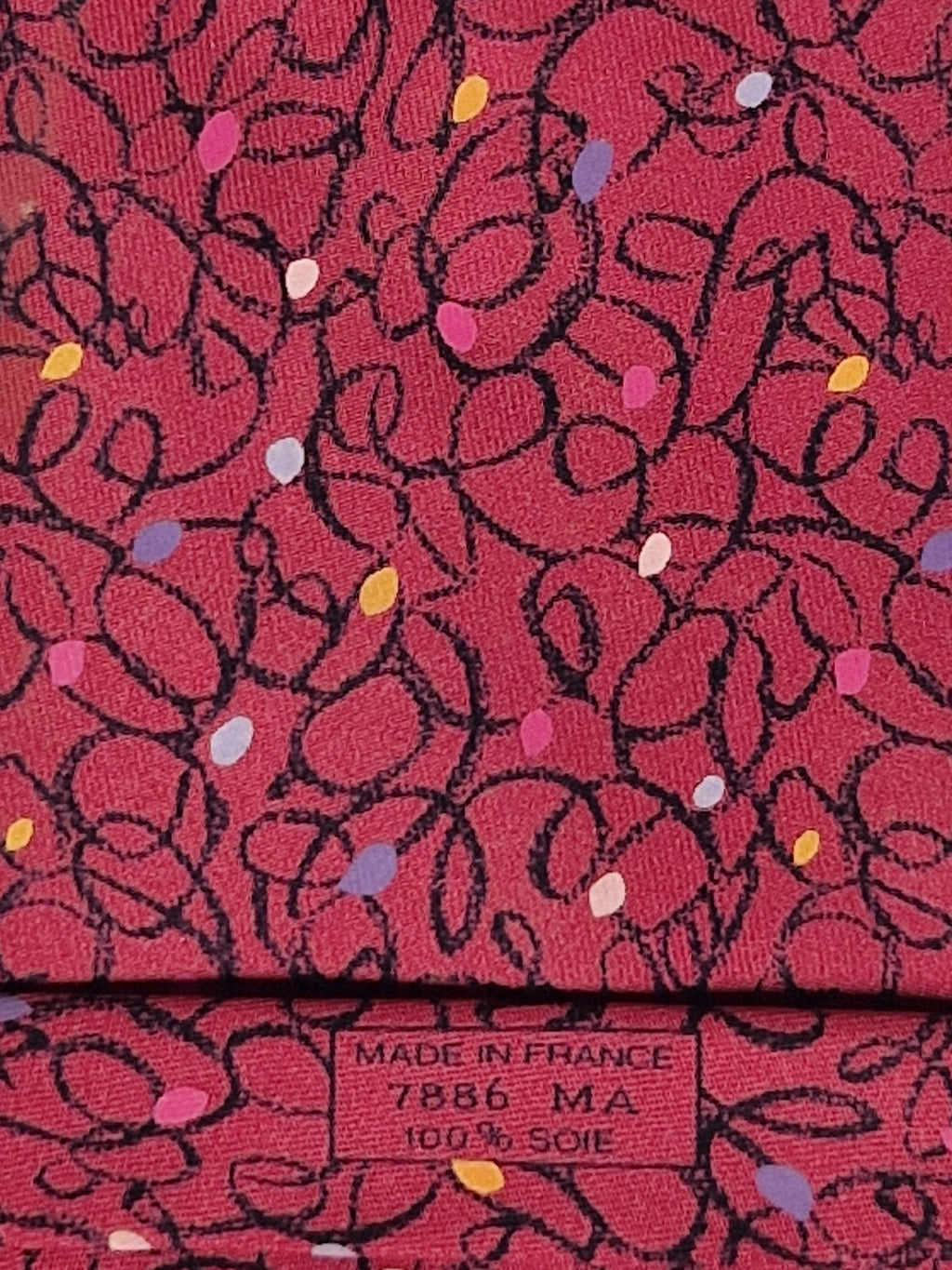 Hermés 7886 MA Tie