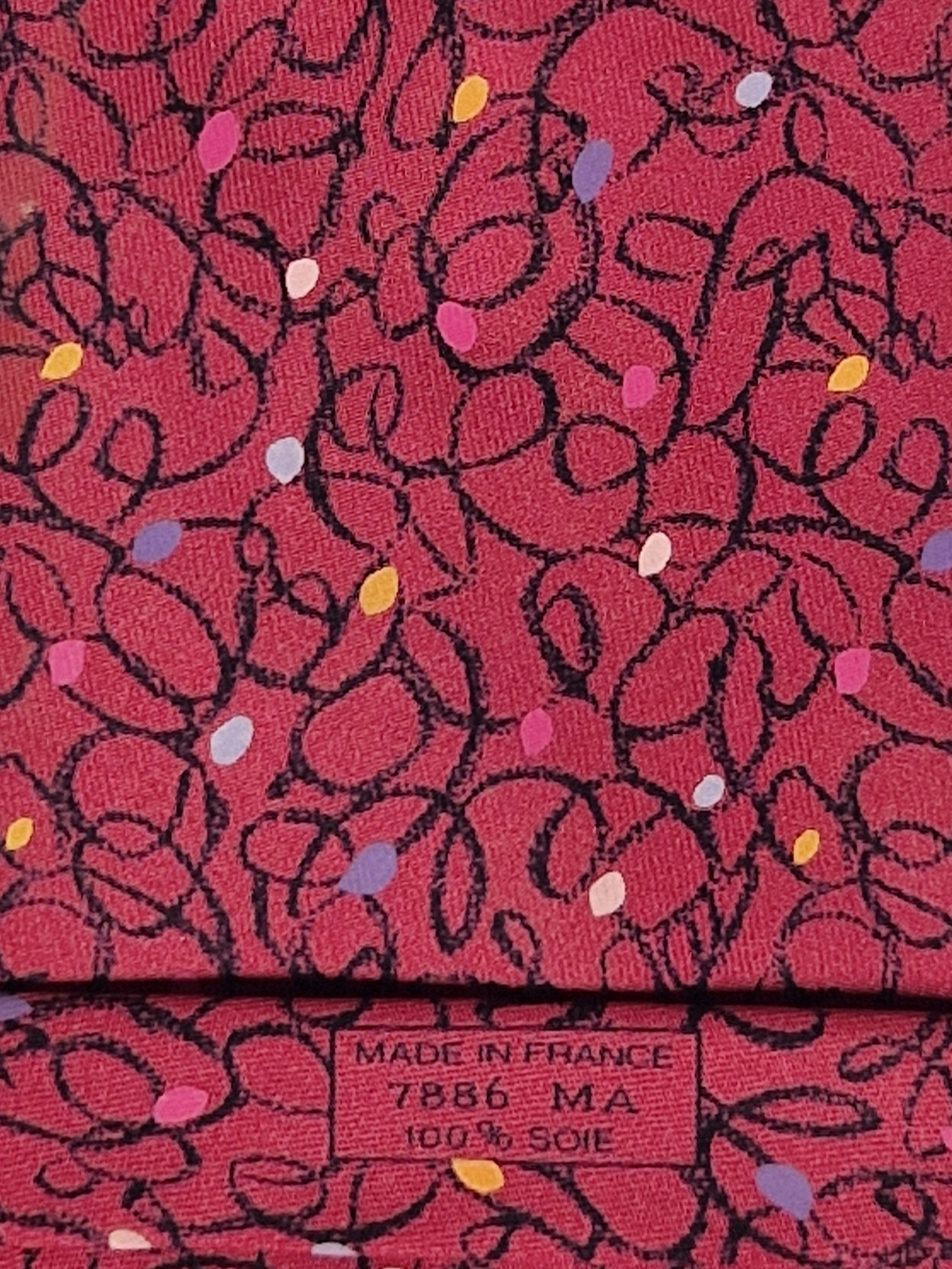 Hermés 7886 MA Tie