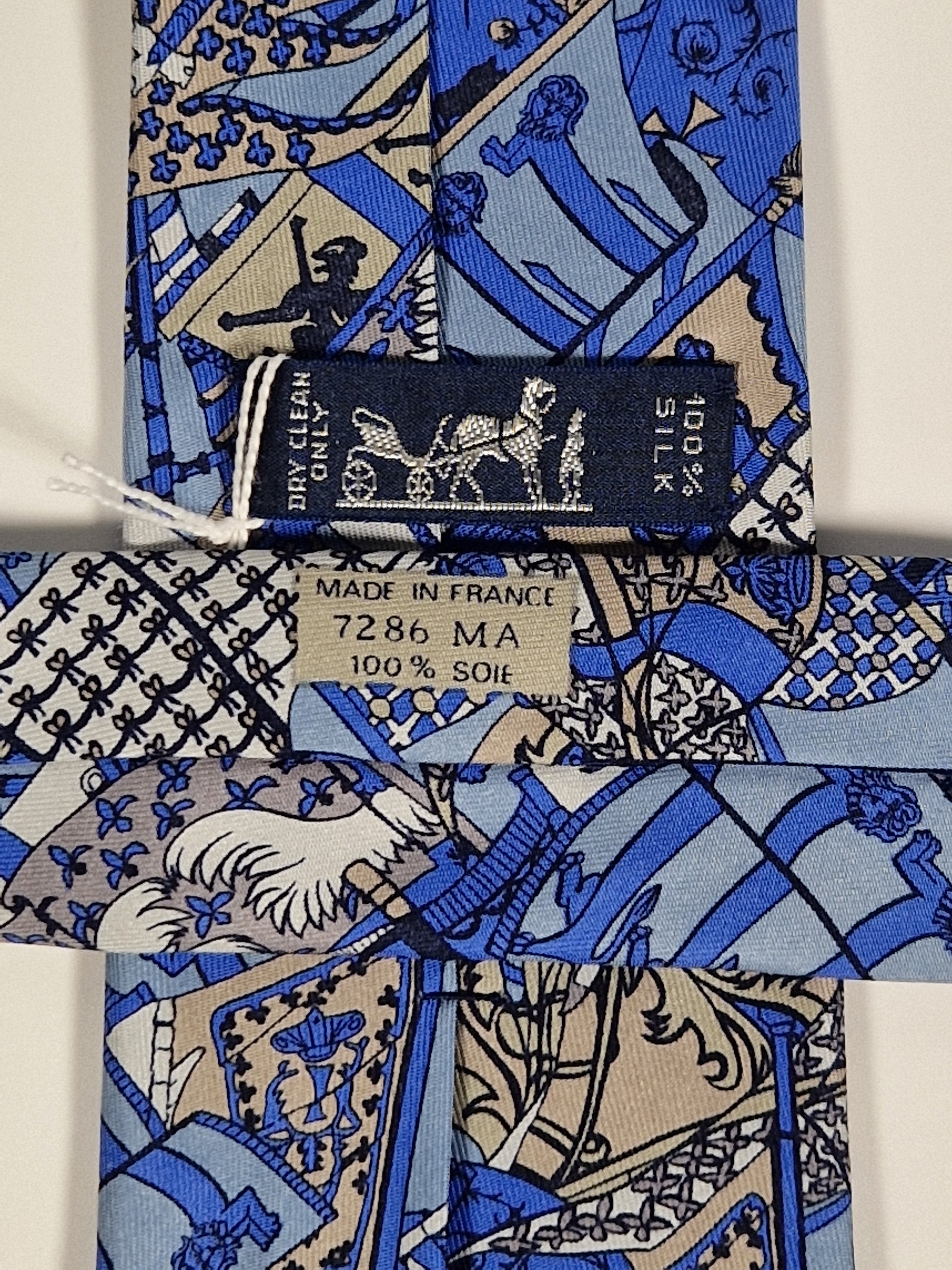 Hermés 7286 MA Tie