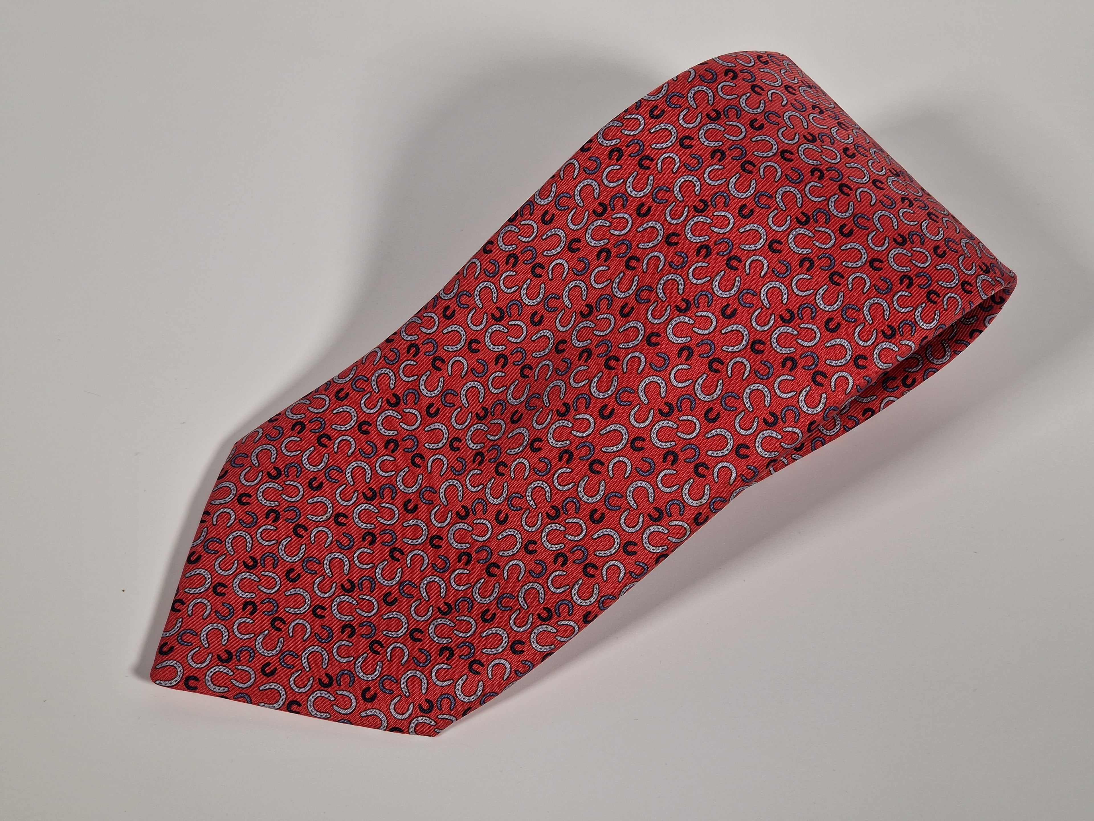 Hermés 605937 TA Tie